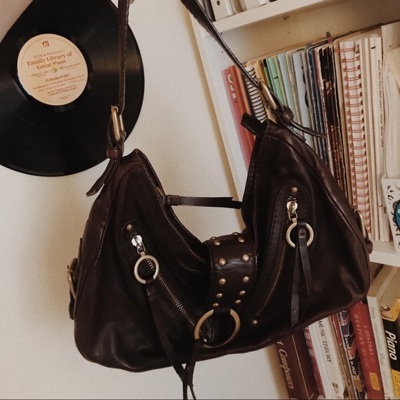 Via Spiga Handbags - via spiga leather brown purse
